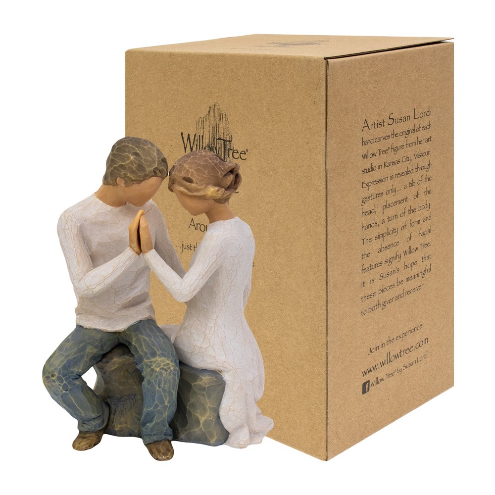 Willow Tree collection for wedding Myriam