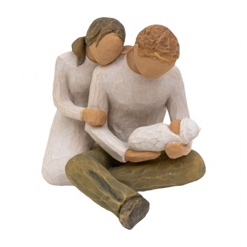 Holy Family Statue Willow...