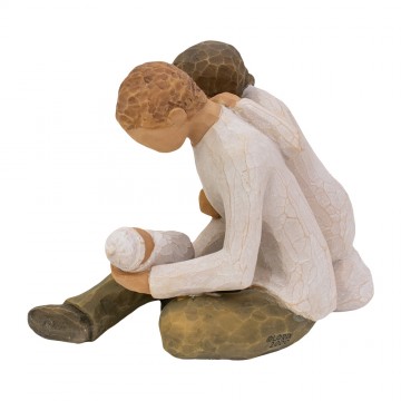 Holy Family Statue Willow...