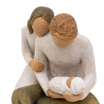 Holy Family Statue Willow...