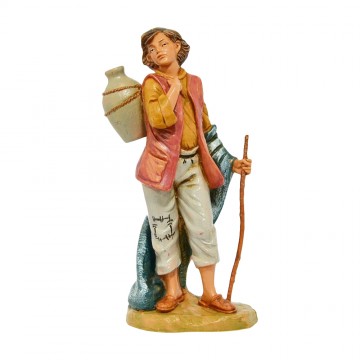 Shepherd with Amphora and...