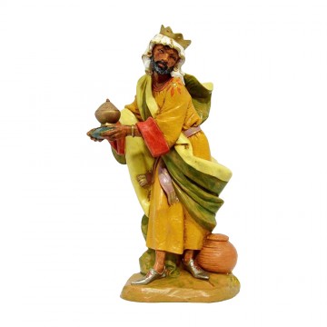 King Balthazar on Foot...