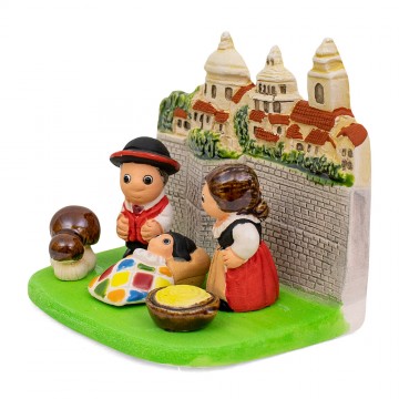 Ethnic Nativity Scene...