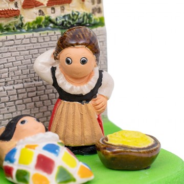 Ethnic Nativity Scene...