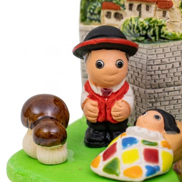 Ethnic Nativity Scene...