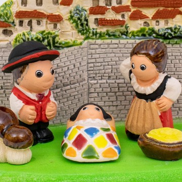 Ethnic Nativity Scene...