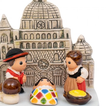 Ethnic Nativity Scene...