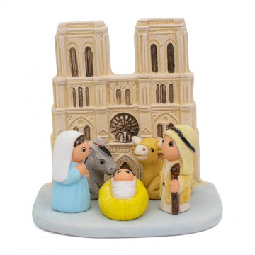 Nativity Scene Notre Dame...