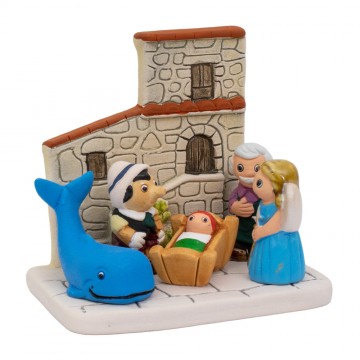 Pinocchio Nativity Scene in...