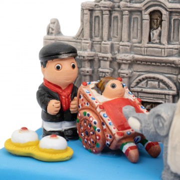 Catania Nativity Scene in...