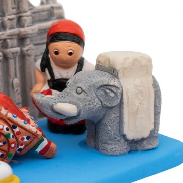 Catania Nativity Scene in...