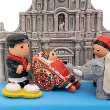 Catania Nativity Scene in...