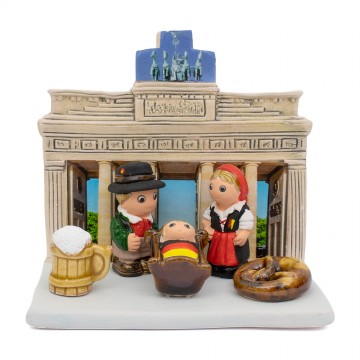 Berlin Nativity Scene in...