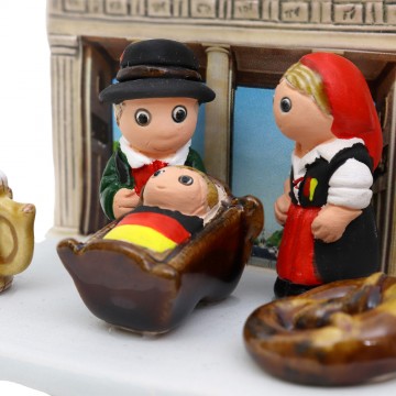 Berlin Nativity Scene in...