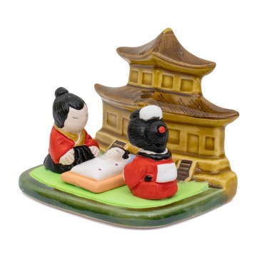 Japan Nativity Scene in...