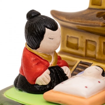 Japan Nativity Scene in...