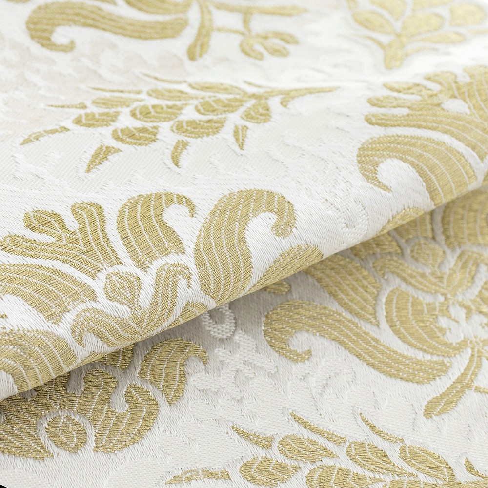 Antique Gold Brocade Fabric for Vestments