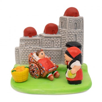 Sicily Nativity Scene in...