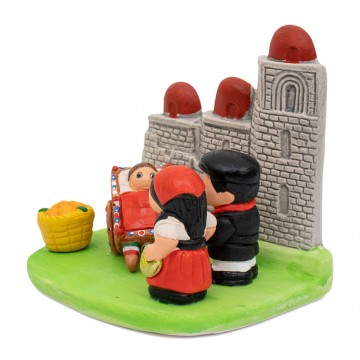 Sicily Nativity Scene in...