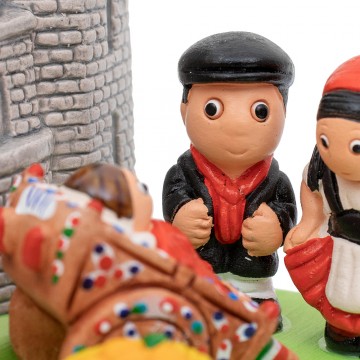 Sicily Nativity Scene in...