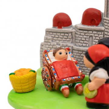 Sicily Nativity Scene in...