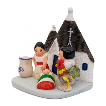 Apulian Nativity Scene in...