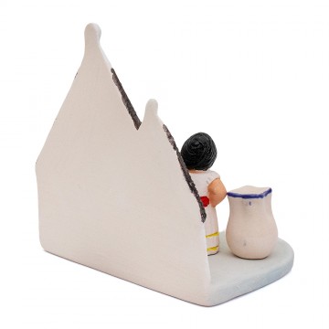 Apulian Nativity Scene in...