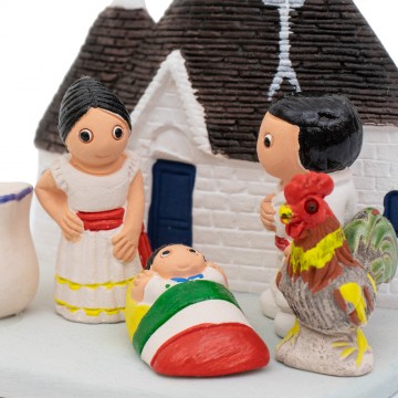 Apulian Nativity Scene in...