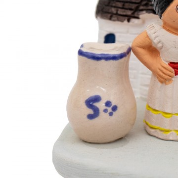 Apulian Nativity Scene in...