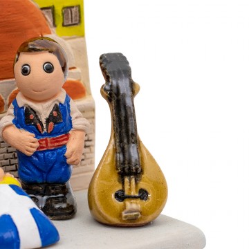 Crete Nativity Scene in...