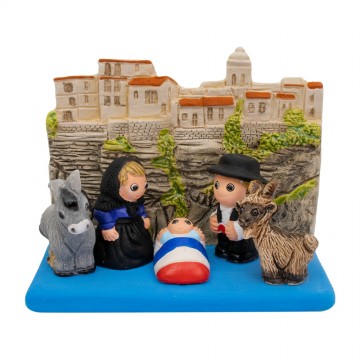 Corsica Nativity Scene in...