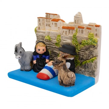 Corsica Nativity Scene in...