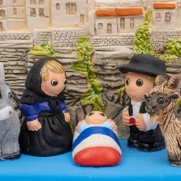 Corsica Nativity Scene in...