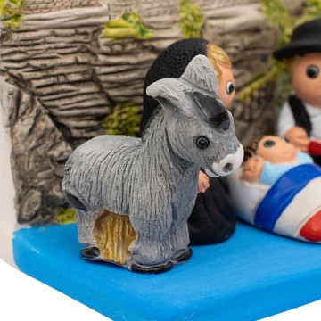 Corsica Nativity Scene in...