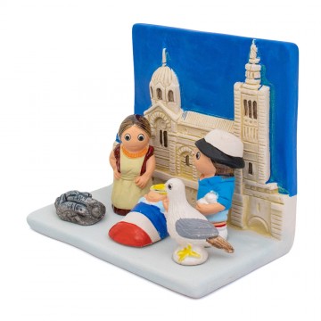 Marseille Nativity Scene in...