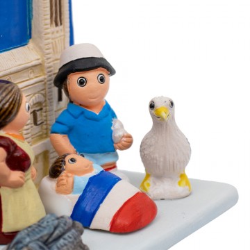 Marseille Nativity Scene in...