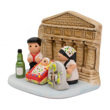 Selinunte Nativity Scene in...