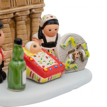 Selinunte Nativity Scene in...