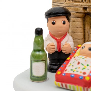 Selinunte Nativity Scene in...