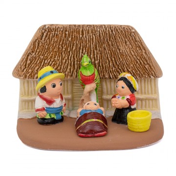 Guatemala Nativity Scene in...