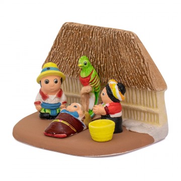 Guatemala Nativity Scene in...