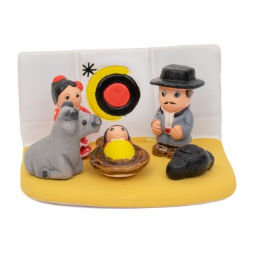 Spain Nativity Scene in...