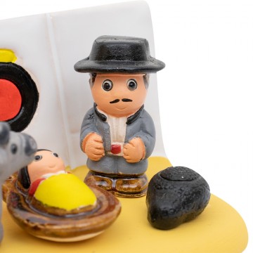 Spain Nativity Scene in...