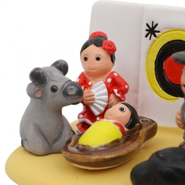 Spain Nativity Scene in...