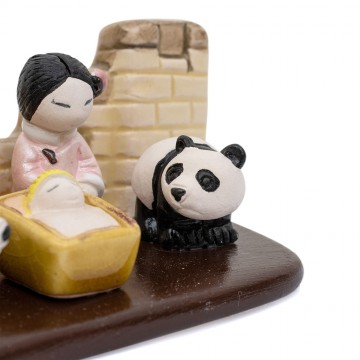 China Nativity Scene in...