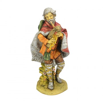 Bagpiper Fontanini 65 cm