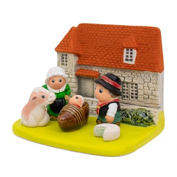 Aosta Valley in Ethnic Style