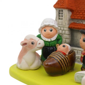 Aosta Valley in Ethnic Style