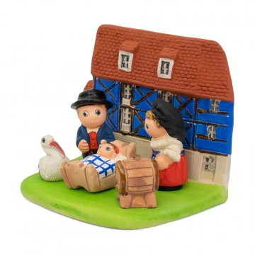 Alsace Nativity Scene in...