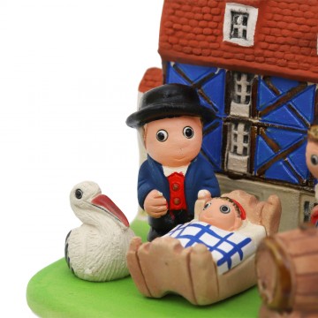 Alsace Nativity Scene in...